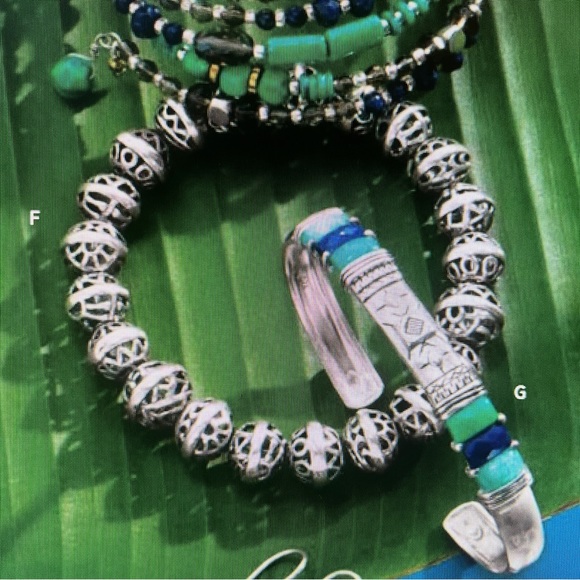 Silpada “Hemisphere” Bracelet - Picture 9 of 9